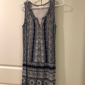 J Jill sleeveless dress